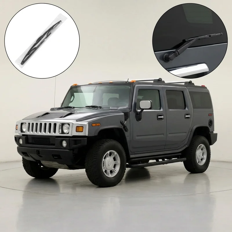 Rear Wiper Blade for AM General Hummer H2 (2003 - 2009) - 1